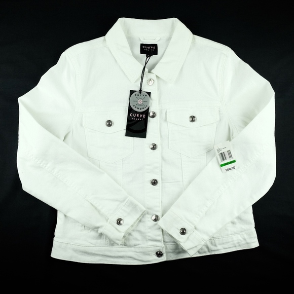 curve appeal denim jacket